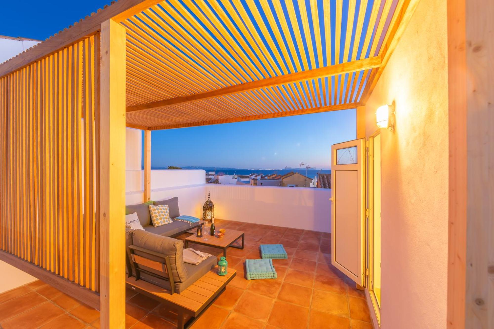 Casa Oceano Josefina Appartement Tarifa Buitenkant foto