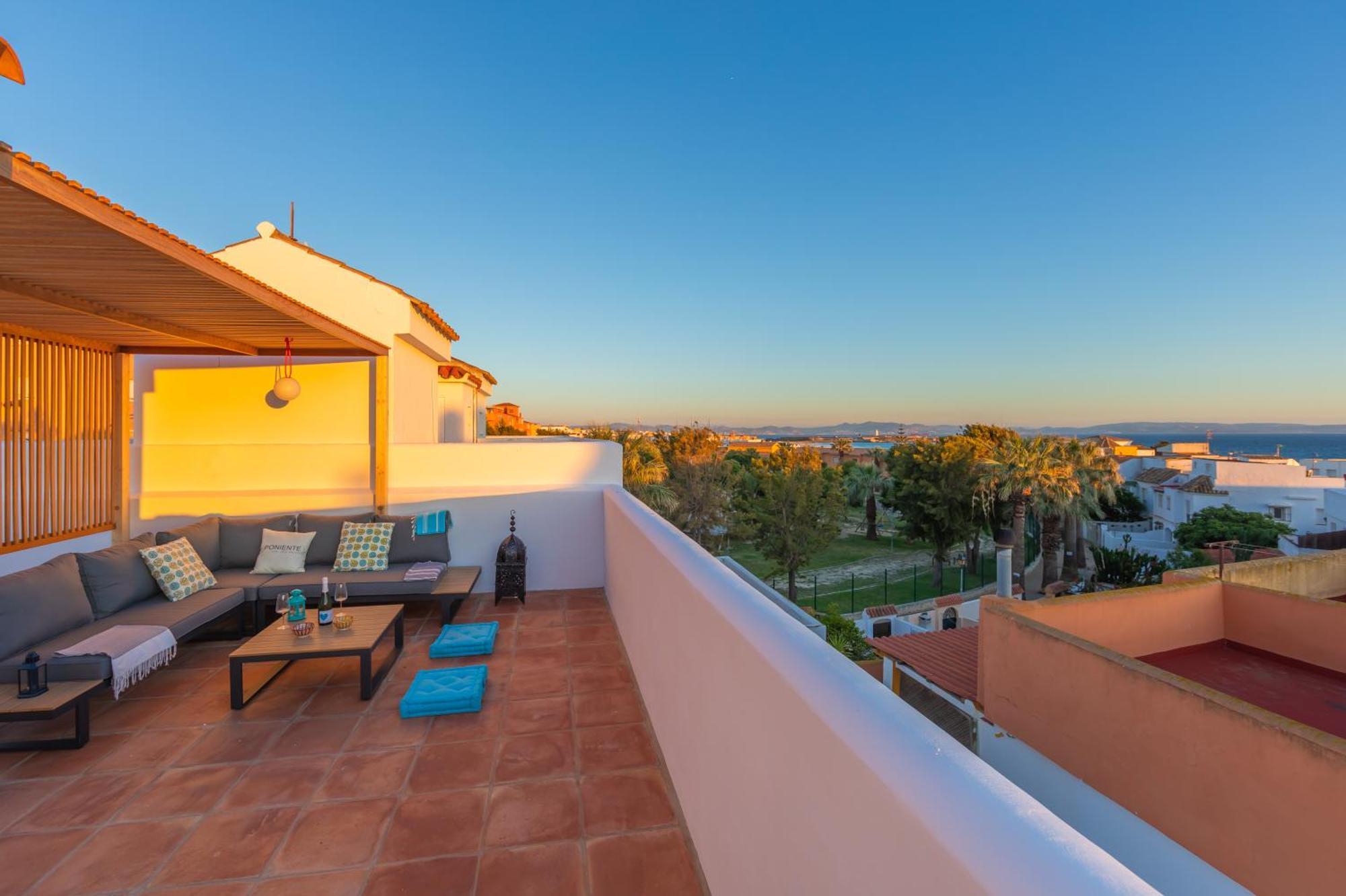 Casa Oceano Josefina Appartement Tarifa Buitenkant foto