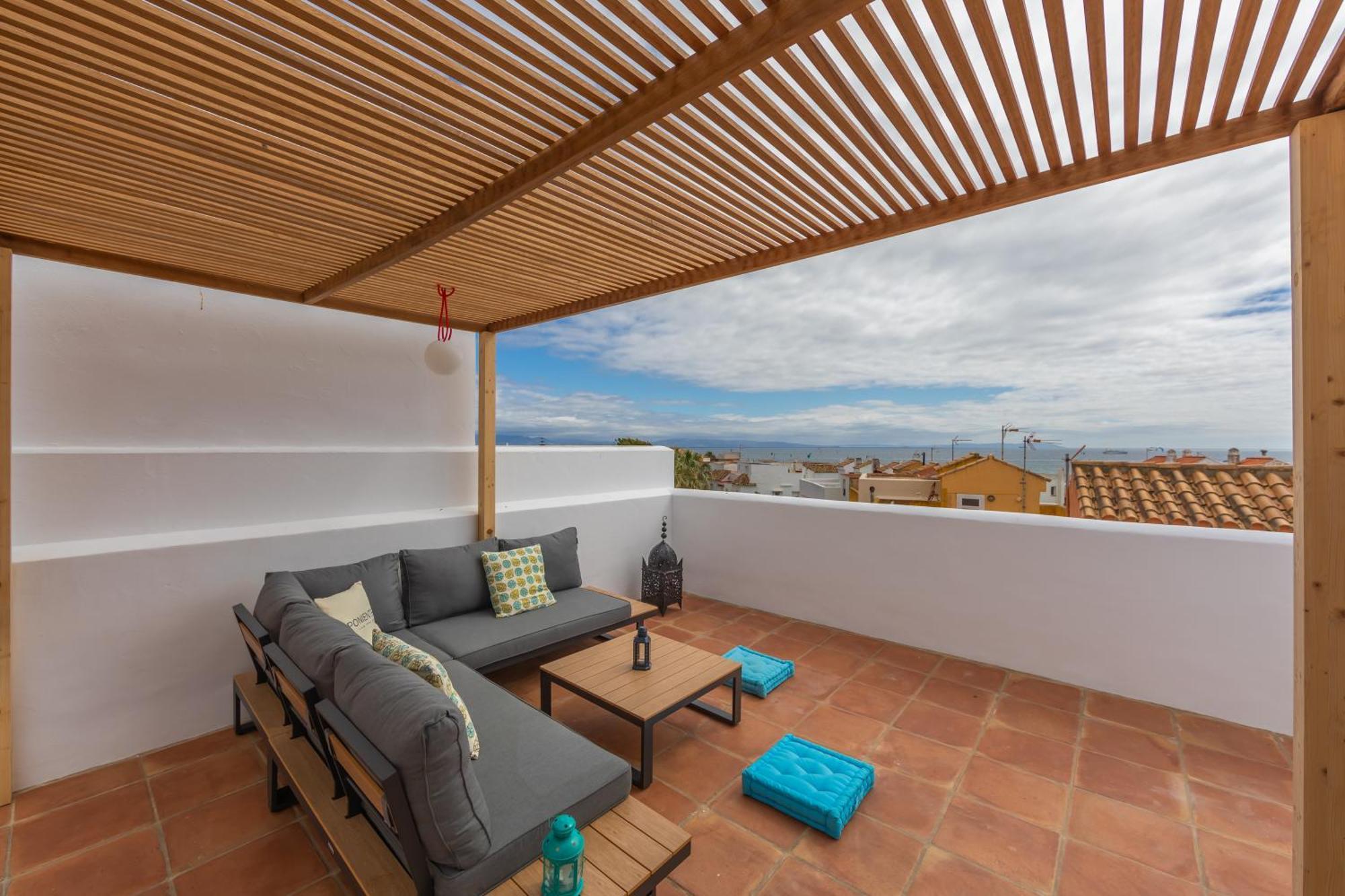 Casa Oceano Josefina Appartement Tarifa Buitenkant foto