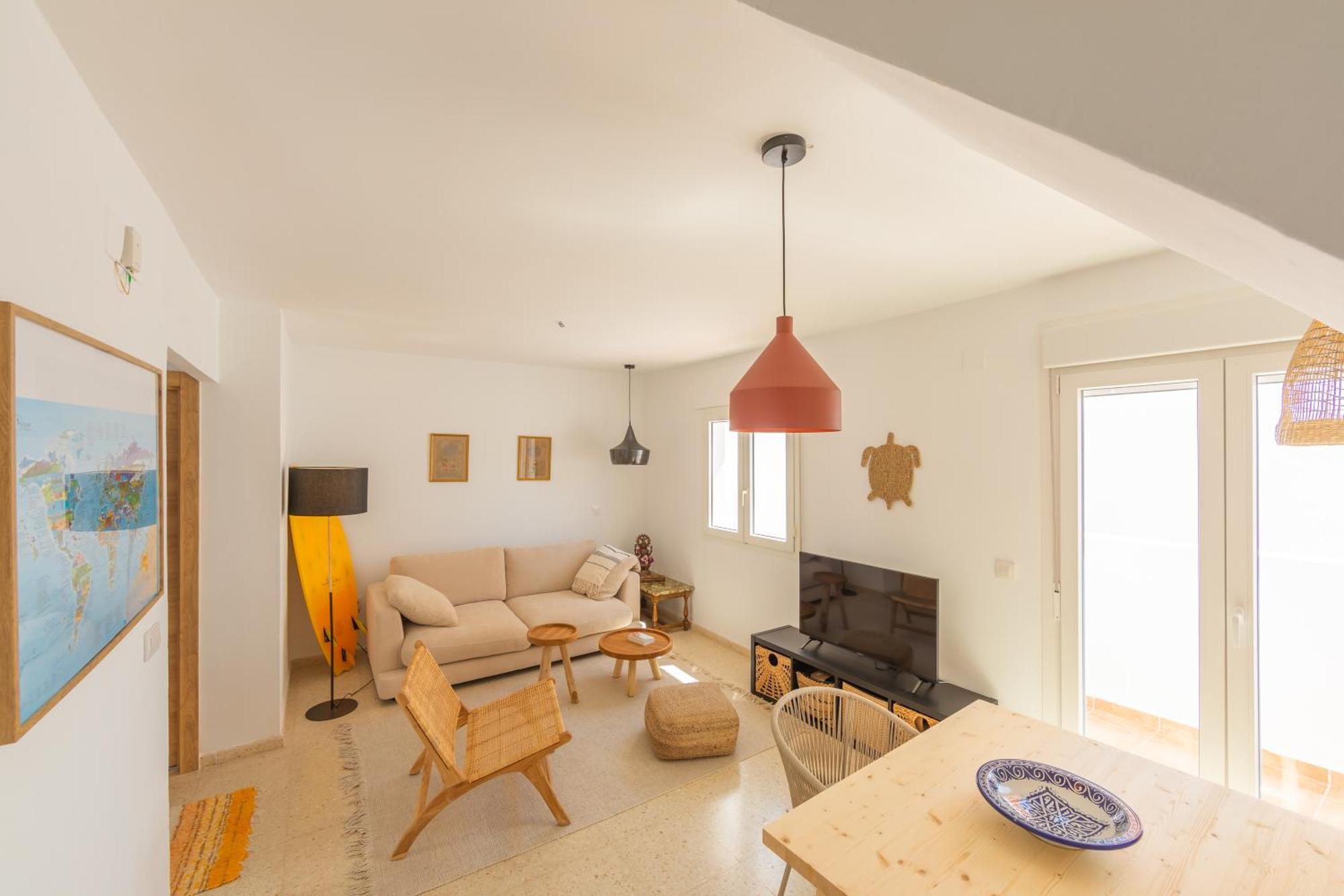 Casa Oceano Josefina Appartement Tarifa Buitenkant foto