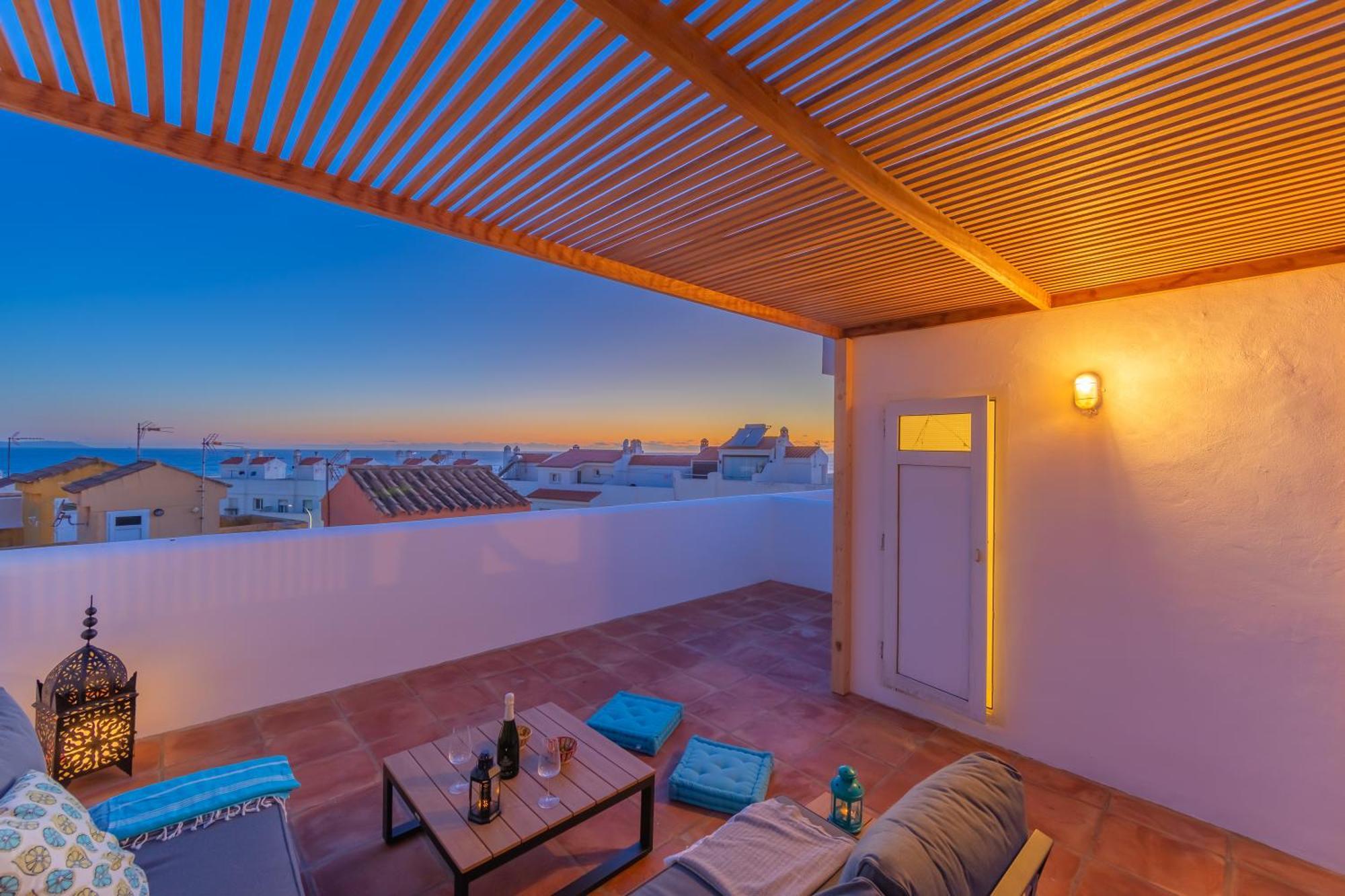 Casa Oceano Josefina Appartement Tarifa Buitenkant foto